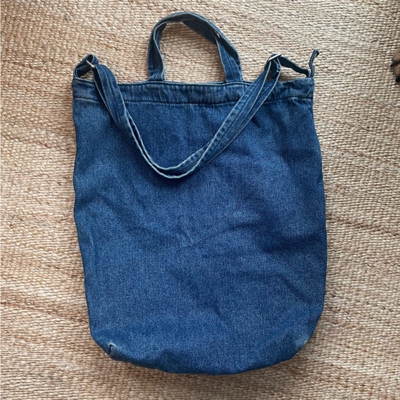 Baggu Denim Duck Bag - Picture 3 of 5